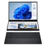 لپ تاپ 14 اینچی ایسوس(اوپن باکس) مدل ZenBook Duo UX8406MA Ultra 7 (155H) Ram 16GB SSD 1TB