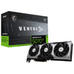 کارت گرافیک MSI GeForce RTX 5070 Ti 16GB VENTUS 3X OC GDDR7 اوپن باکس