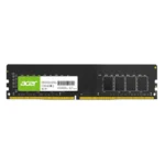 رم کامپیوتر ایسر تک کاناله مدل UD100 فرکانس 3200 مگاهرتز DDR4 تایمینگ CL22 حافظه 8 گیگابایت Acer UD100 Single Channel CL22 3200MHz DDR4 8GB