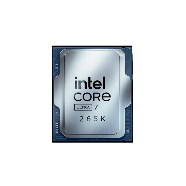 Core Ultra 7 265K پردازنده کامپیوتر اینتل مدل Intel Core Ultra 7 265K Tray Computer Processor - تصویر 1