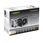 منبع تغذیه کامپیوتر گرین مدل GP480A-EUD 80 Plus Bronze