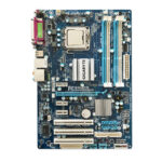 مادربرد گیگابایت Gigabyte EP41T UD3L + Intel Pentium 4 Stock کارکرده