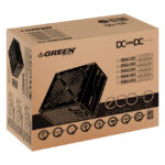منبع تغذیه کامپیوتر گرین مدل GP400A-ECO D