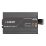 منبع تغذیه کامپیوتر گرین مدل Green GP400A-ECO D 80 Plus Bronze 400W Computer Power Supply ATX - Image 2