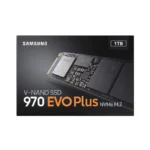 حافظه اس اس دی اینترنال سامسونگ مدل 970EVO Plus M.2 2280 NVMe ظرفیت 1 ترابایت
