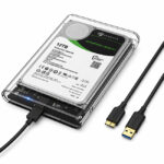 هارد اکسترنال 12 ترابایت Seagate Enterprise Capacity ST12000NM0127(این محصول یک هارد Enterprise اینترنال قرار گرفته در باکس اکسترنال است)