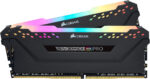رم دسکتاپ DDR4 دو کاناله ۳۶۰۰ مگاهرتز کورسیر مدل VENGEANCE PRO RGB ظرفیت ۳۲ گیگابایت CL18 - Image 2
