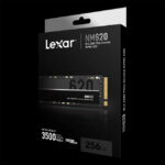 هارد SSD اینترنال لکسار مدل NM620 ظرفیت 256 گیگابایت M.2 NVMe