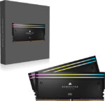 رم کورسیر DOMINATOR TITANIUM RGB 96GB 7000MHz CL40 DDR5 - Image 2