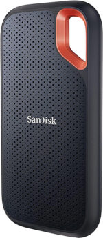 اس اس دی اکسترنال SanDisk Extreme Portable SSD 2TB مدل SDSSDE61-2T00 (کارکرده کمتر از 1 روز) - Image 2