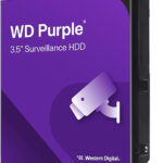 هارد دیسک اینترنال وسترن دیجیتال بنفش 8 ترابایت WD Purple مدل WD85PURZ آکبند (گارانتی شرکتی پاشا اکسیر پارس)