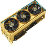 کارت گرافیک ایسوس ASUS ROG Astral GeForce RTX 5090 Dhahab OC Edition 32GB GDDR7 - Image 2