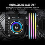 رم کورسیر DOMINATOR TITANIUM RGB 96GB 7000MHz CL40 DDR5