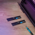 رم کامپیوتر کروشیال تک کاناله مدل CT8 فرکانس 4800 مگاهرتز DDR5 تایمینگ CL40 حافظه 8 گیگابایت