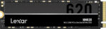 هارد SSD اینترنال لکسار مدل NM620 ظرفیت 256 گیگابایت M.2 NVMe - Image 3