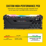 رم دسکتاپ DDR4 دو کاناله ۳۶۰۰ مگاهرتز کورسیر مدل VENGEANCE PRO RGB ظرفیت ۳۲ گیگابایت CL18 - Image 5