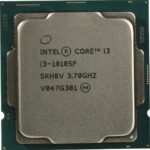 پردازنده مرکزی کامپیوتر اینتل CORE I3 نسل 10 ( 10th GEN ) مدل 10100F بدون پک استوک