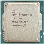 پردازنده مرکزی اینتل سری استوک Rocket Lake مدل Core i7-11700K