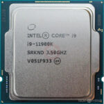 پردازنده مرکزی اینتل استوک سری Rocket Lake مدل Core i9-11900K