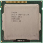 پردازنده کامپیوتر اینتل استوک مدل Core i3-2100 Sandy Bridge