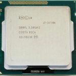 پردازنده کامپیوتر اینتل Core i7-3770K Ivy Bridge استوک