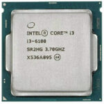 پردازنده اینتل استوک CPU INTEL Core i3-6100 Skylake