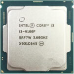 پردازنده مرکزی اینتل مدل CPU INTEL CORE I3-9100 Coffee Lake Tray (استوک)