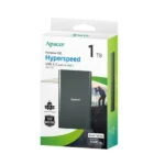 حافظه اس اس دی اکسترنال اپیسر Apacer AS723 1TB External SSD ظرفیت 1 ترابایت
