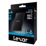 حافظه SSD اکسترنال لکسار Lexar SL300 1TB External SSD