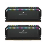 رم DDR5 دسکتاپ 64 گیگابایت 5200Mhz CL40 کورسیر مدل Dominator RGB دو کاناله استوک