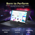 لپ تاپ 14 اینچی ایسوس مدل Vivobook Go 14 E410KA-PM464 Pentium N6000 4GB-64GB-INTEL
