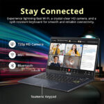 لپ تاپ 14 اینچی ایسوس مدل Vivobook Go 14 E410KA-PM464 Pentium N6000 4GB-64GB-INTEL - Image 4