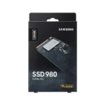 حافظه اس اس دی اینترنال سامسونگ ظرفیت 250 گیگابایت مدل Samsung 980 M.2 2280 NVMe 250GB Internal SSD - Image 2