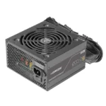 منبع تغذیه کامپیوتر گرین مدل GREEN GP600A-ECO D 80 Plus Bronze توان 600 وات