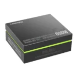 منبع تغذیه کامپیوتر گرین مدل Green GP600A-GED V3.1 80 Plus Bronze 600W توان 600 وات