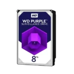 حافظه اچ دی دی اینترنال وسترن دیجیتال مدل بنفش ظرفیت 8 ترابایت Western Digital Purple 8TB Internal HDD گارانتی شرکتی