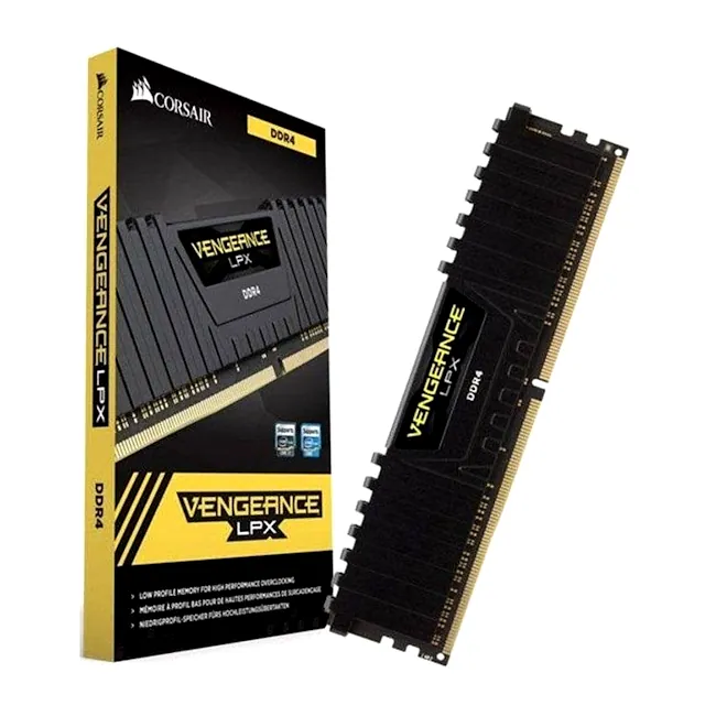 ram 8 lpx 3200 رم کامپیوتر کورسیر تک کاناله مدل Vengeance LPX Single Channel CL16 3200MHz DDR4 8GB تایمینگ CL16 - Image 1