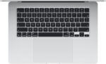 لپ تاپ 15 اینچی اپل MacBook Air 2026 M5 16GB RAM 1TB SSD مدل MDVA4 سیلور - Image 5