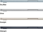 لپ تاپ 15 اینچی اپل MacBook Air 2026 M5 16GB RAM 1TB SSD مدل MDVA4 سیلور - Image 3