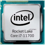 پردازنده کامپیوتر اینتل مدل Core i7-11700 Rocket Lake استوک