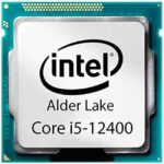پردازنده کامپیوتر اینتل مدل Core i5-12400 Alder Lake استوک