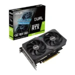کارت گرافیک ایسوس ASUS Dual GeForce RTX 3050 OC 8GB Graphics Card حافظه 8 گیگابایت