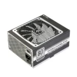 منبع تغذیه کامپیوتر گرین Green GP650B-OCPT 80 Plus Platinum 650W Computer Power Supply Used توان 650 وات در حد نو