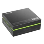 منبع تغذیه کامپیوتر گرین در حد نو (گارانتی اصلی) مدل Green GP700A-GED 700W 80 Plus Bronze Power Supply توان 700 وات