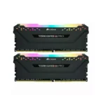 رم کامپیوتر کورسیر (در حد نو) دو کاناله Vengeance RGB Pro فرکانس 3200 مگاهرتز DDR4 تایمینگ CL16 حافظه 64 گیگابایت Corsair Vengeance RGB Pro Dual Channel CL16 3200MHz DDR4 64GB - Image 2