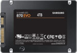 اس اس دی سامسونگ استوک مدل EVO 870 ظرفیت 4 ترابایت اوپن باکس (صفر روز کارکرد) - تصویر 2