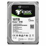 هارد سیگیت Exos 18TB SATA Enterprise Host Managed SMR مدل ST18000NM009J استوک