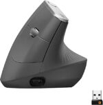 ماوس ارگونومیک عمودی حرفه‌ای مدل Logitech MX Vertical M-R0074 استوک(اوپن باکس)