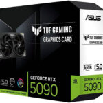 کارت گرافیک ایسوس TUF Gaming GeForce RTX 5090 32GB GDDR7 مدل TUF-RTX5090-32G-GAMING