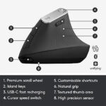 ماوس ارگونومیک عمودی حرفه‌ای مدل Logitech MX Vertical M-R0074 استوک(اوپن باکس) - تصویر 3